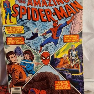 132626 The Amazing Spider-Man #195 (Aug 1979, Marvel) 2nd black cat appearance.